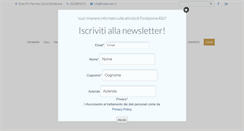 Desktop Screenshot of fondazioneri.it